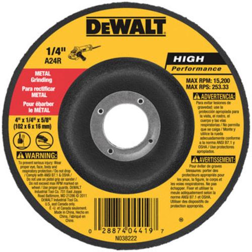 Dewalt DWA4500 General Purpose Metal Grinding Wheel