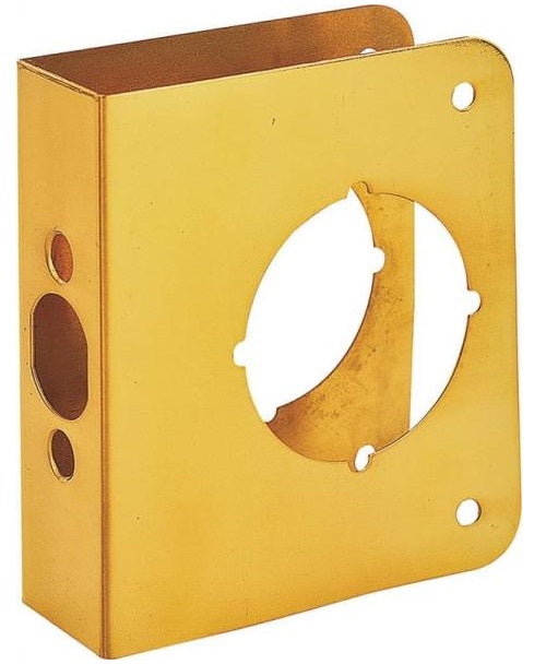 Prosource HSH-042SBP-PS Door Reinforcer, 4" x 4-1/2"