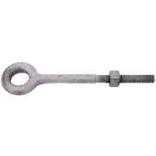 Baron 24-1/2X8 Galvanized Eyebolt, 1/2" x 8"