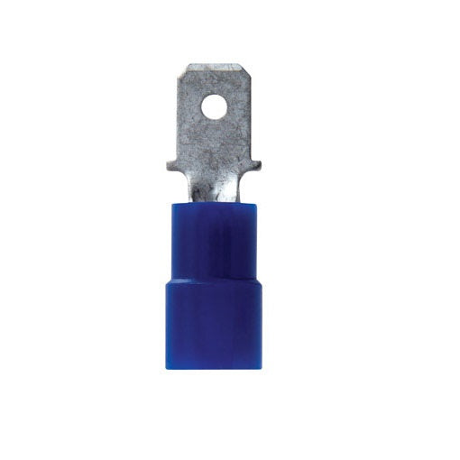 Jandorf 60879 Vinyl Insulated Male Terminal Disconnect, 0.187"