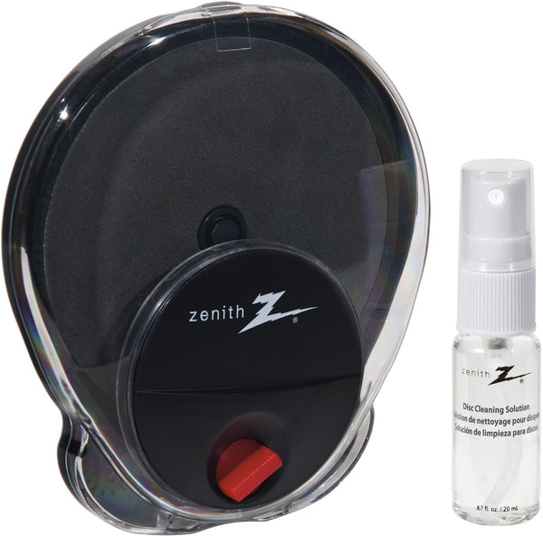 Zenith CD1001DVDCLR Dvd Disc Cleaner