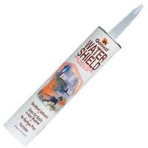 Geocel 10102 Water Shield Exterior Caulk Sealant, Gray, 10 Oz