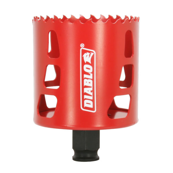 Diablo DHS2625 High Performance Hole Saw, 2-5/8"