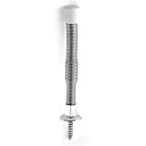 Prosource H61-Z012C Spring Door Stop, Chrome