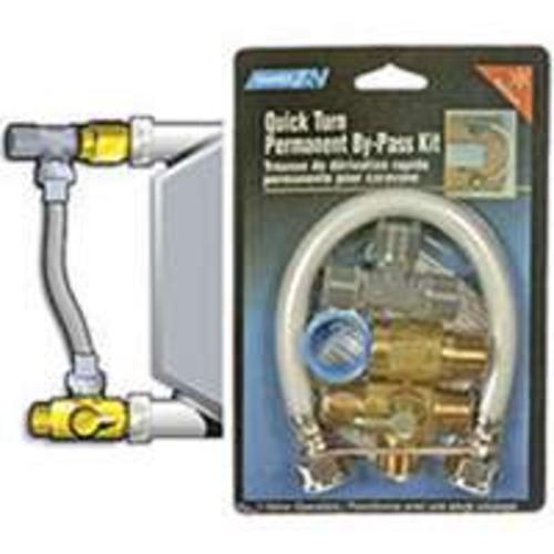 Camco 35983 Quick-Turn Permanent Water Heater By-Pass Kit