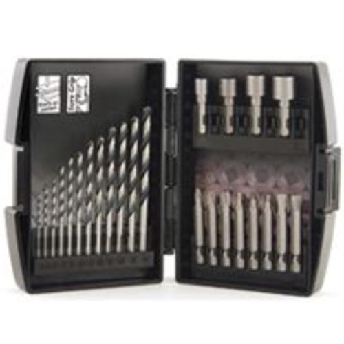 Vulcan 870840OR Drill/Driver Set 1/16-1/4" 24-Piece