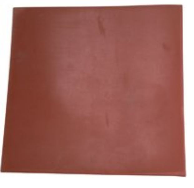 Plumb Pak PP855-41 Faucet Packing Sheet, Red Rubber, 6" x 6"