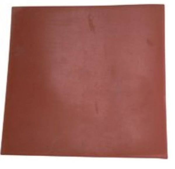 Plumb Pak PP855-41 Faucet Packing Sheet, Red Rubber, 6" x 6"