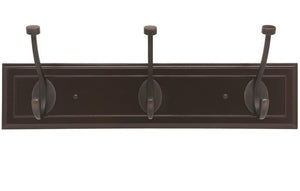 Amerock H55656MORB Mahogany Beveled Hook, Oil-Rubbed Bronze