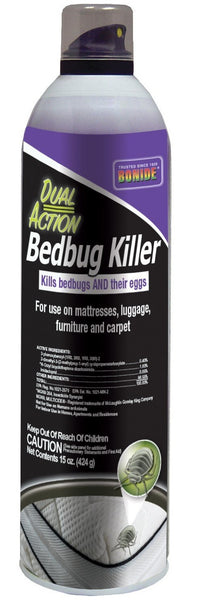 Bonide 5710 Dual Action Bedbug Killer, 15 Oz