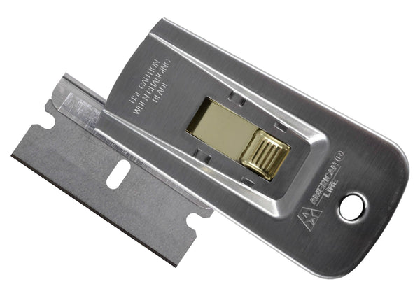 American Line 66-0445 Heavy-Duty Window Scraper With 5 Blades