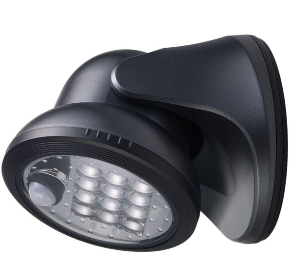 Fulcrum 20034-104 Wireless 12-LED Porch Light, Charcoal