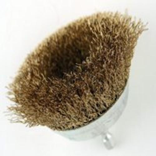 Vulcan 321151OR Wire Cup Brush, 2" Fine, 1/4" Shank