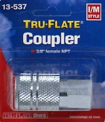 Tru-Flate 13537 Air Quick Female Coupler 3/8"