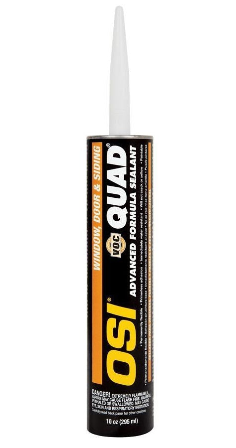 Henkel 1637204 Quad Advanced Formula Sealant, 10.2 Oz