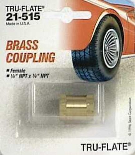 Tru-Flate 21515 Hex Coupler 1/4 Npt
