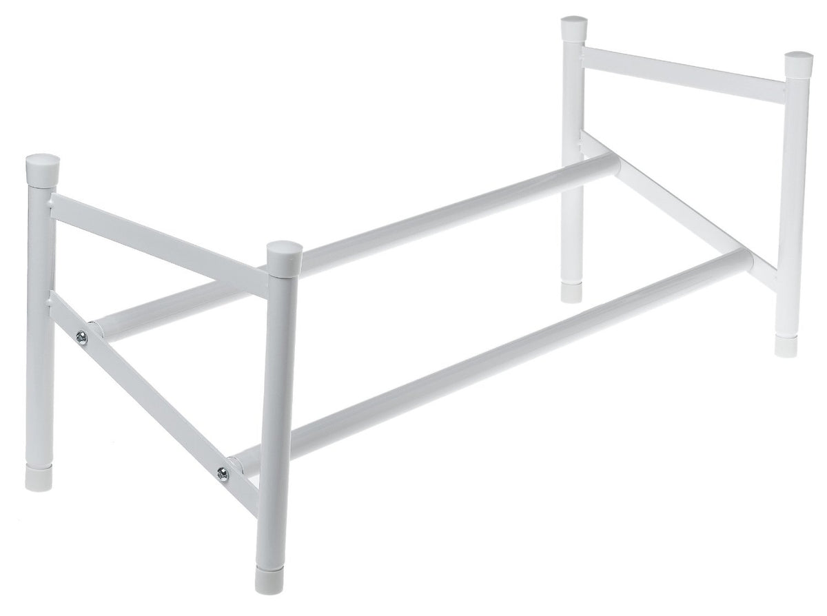 Closetmaid 8111 Stack & Expand Shoe Rack, White