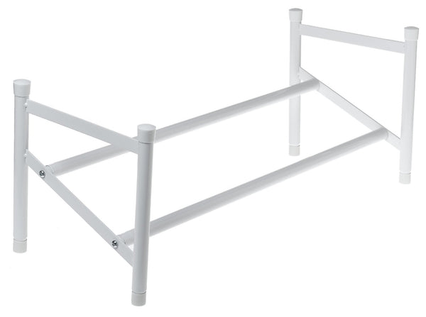 Closetmaid 8111 Stack & Expand Shoe Rack, White