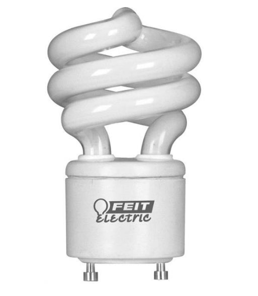 Feith Electric BPESL13T/GU24/2 Compact Fluorescent Bulbs, 13-watts