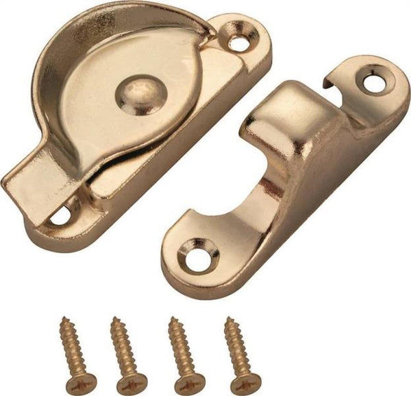 Prosource 802519BP-PS Sash Cam Locks, Steel, 2-1/2"