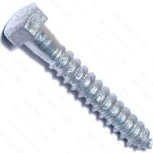 Midwest 05580 Hex Lag Screw, 3/8X2-1/2, Galvanized
