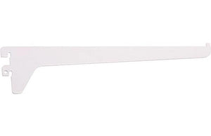 Prosource 25227PHL-PS Shelf Brackets, White, 10"