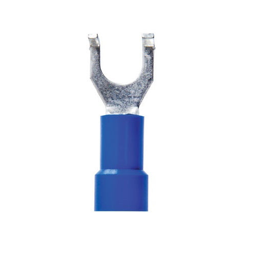 Jandorf 60890 Vinyl Insulated Flange Spade Terminal, 16-14 AWG