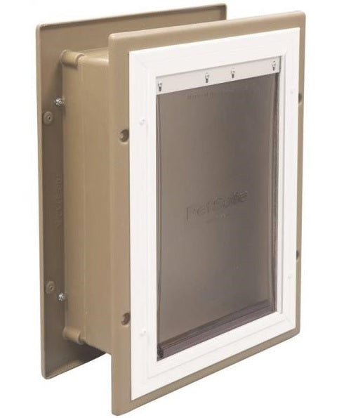 PetSafe HPA11-10919 Wall Entry Pet Door, Medium