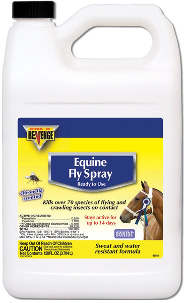 Bonide 46181 Revenge Equine Fly Spray, Gallon