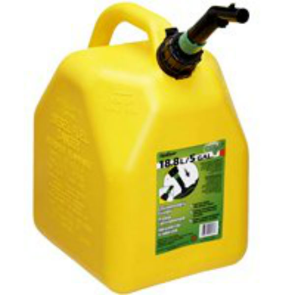 Scepter 05898 Diesel Can 5 Gallon, Yellow