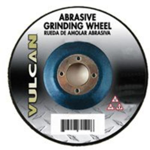 Vulcan 976750OR Abrasive Metal Cutoff Grinding Wheel 4.5"X1/4"X7/8"