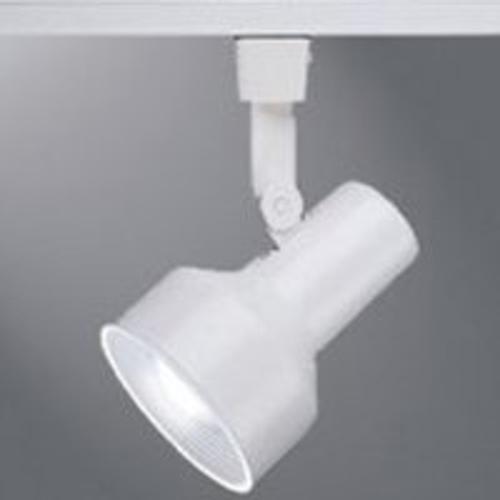 Halo LZR000304P/W Track Light, R20 Step Cylinder, White