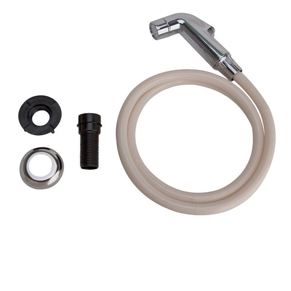 Boston Harbor 64507-3L-DB Sink Spray Head, Chrome, 48"