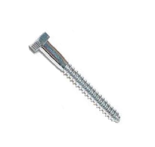 Midwest 01304 5/16X3in Zinc Hex Lag Bolt