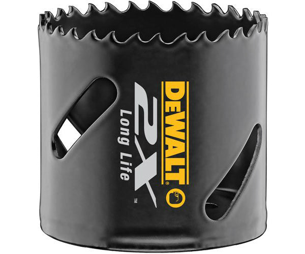DeWalt DWA1840 Bi - Metal  Hole Saws, Black, 2-1/2"