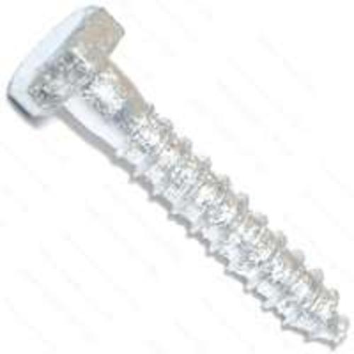 Midwest 05556 Galvanized Hex Lag Screw, Grade 2