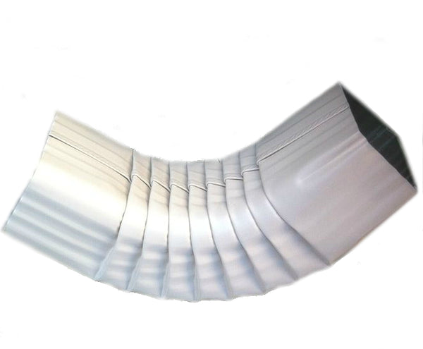 Raingo AW301A Duraspout Down Spout Elbow, 3"x 4", White