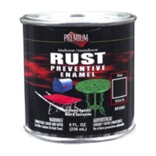 Premium RP2003 Rust Preventive Enamel 1/2 Pint, Black