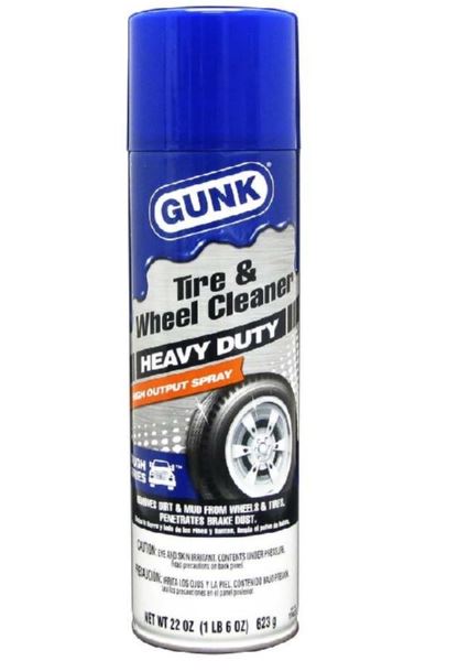 Gunk TFWC22 Tough Heavy Duty Truck Tire And Wheel Cleaner, 22 Oz