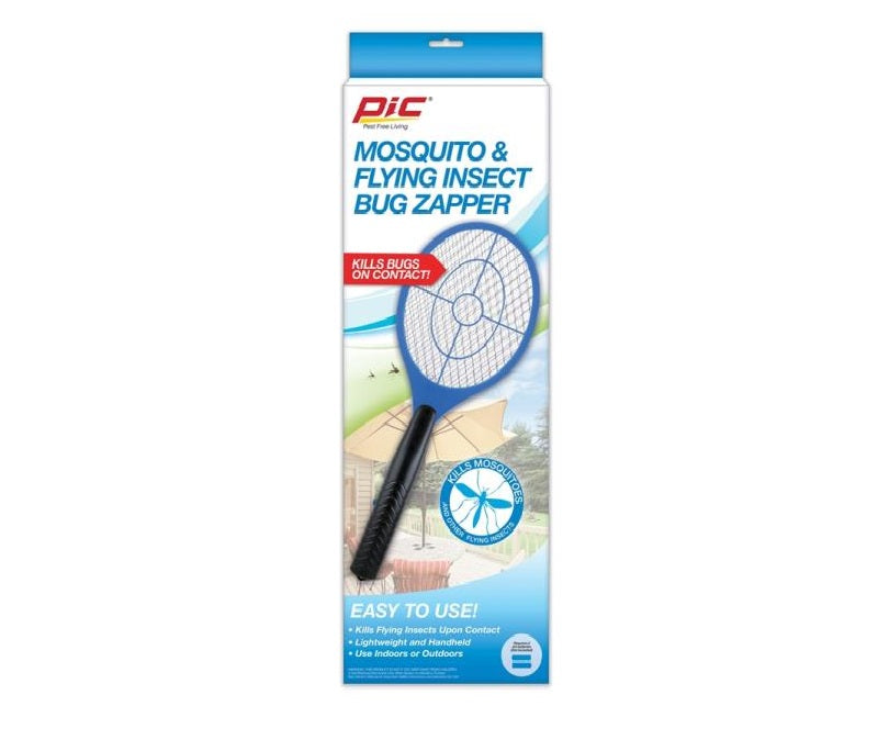 PIC ZAP-RAK Electronic Bug Zapper Racket