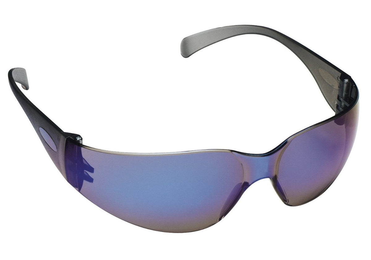 3M 90525-80025T Tekk Protection Virtua Safety Eyewear with Blue Mirror Lens