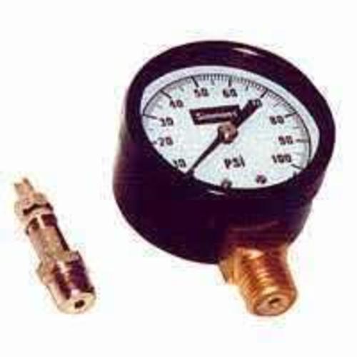Simmons 1306 Pressure Gauge, 1/4", 0-200 Range