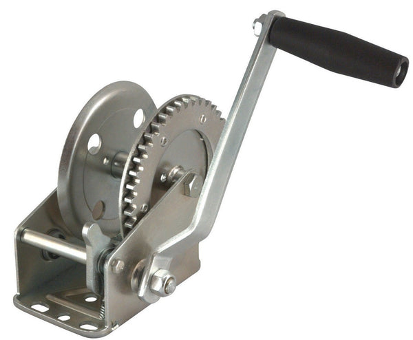 Reese Towpower 74529 Hitch Winch without Strap, 1800 Lb