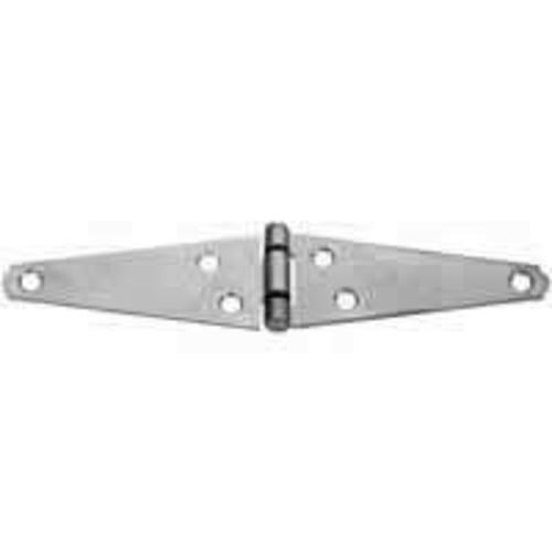 Mintcraft HSH-G04-C23L Heavy Duty Strap Hinge, 4", Galvanized