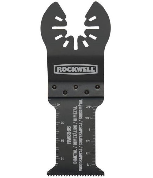 Rockwell RW8966 Sonicrafter Universal End Cut Blade, 1-1/8"