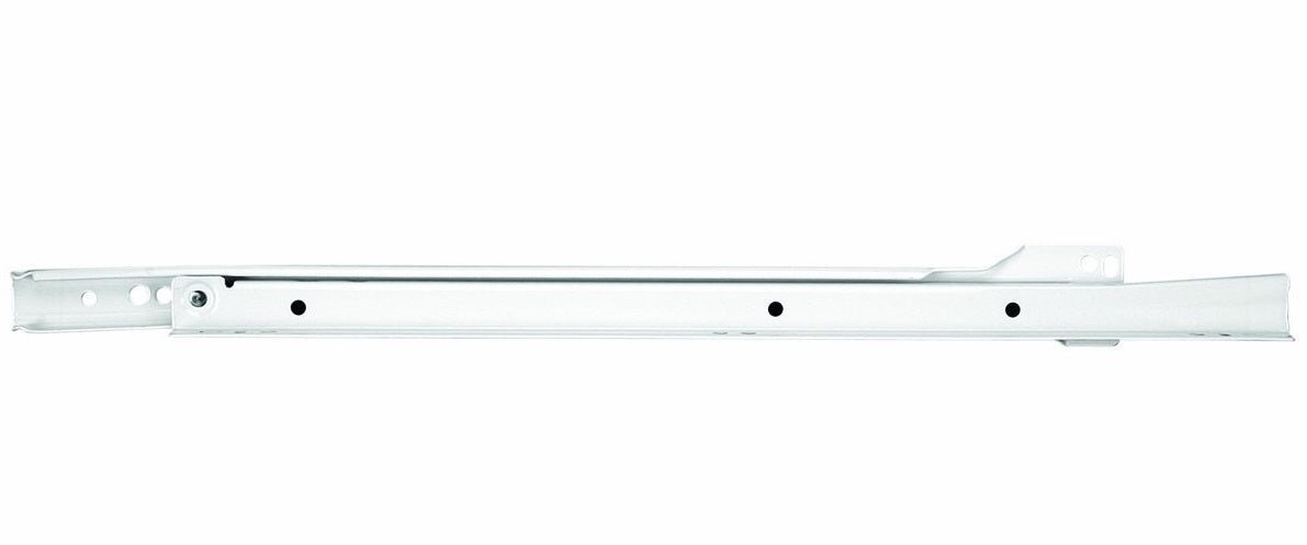 Knape & Vogt  Euro-Style Self Close Drawer Slide, 500-mm, White