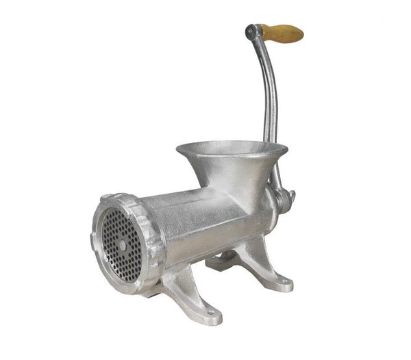 Weston 36-2201-W  #22 Manual Hand-Operated Meat Grinders, Silver