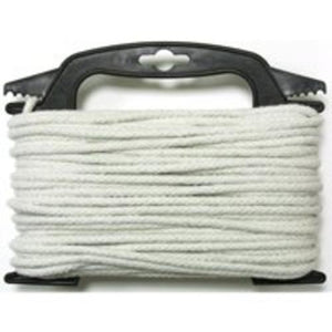 Wellington CCL6100-4W Clothesline Cotton Cord, 3/16" x 100'
