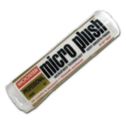 Wooster R235 "MICRO PLUSH" ROLLER COVER 9" - WHITE