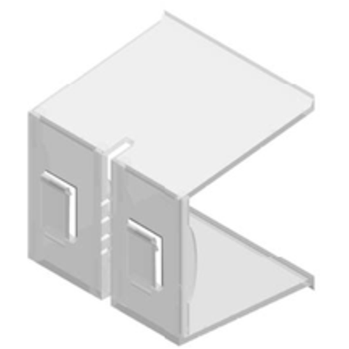 Southern Imperial R16-4W-100BG Sign Holder, 1.25" x 1"
